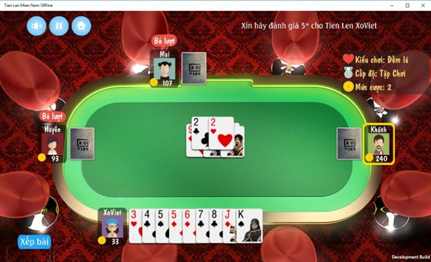 Cách chơi tiến lên miền Nam và 5 mẹo cược hay nhất