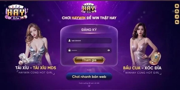 Haywinn.Io Địa Chỉ Giải Trí Đổi Thưởng Xanh Chín Hàng Đầu