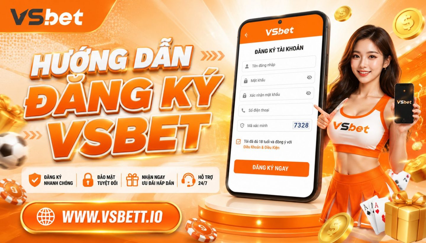 HƯỚNG DẪN ĐĂNG KÝ VSBET