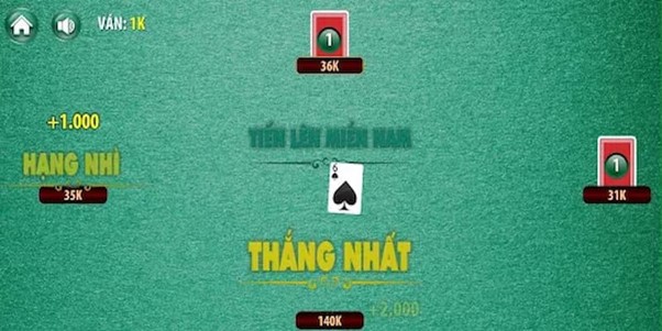 Xếp Bài Tiến Lên Miền Nam Giúp Cược Thủ Lật Ngược Thế Cờ