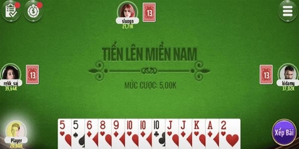 xep bai tien len3 xep bai tien len3