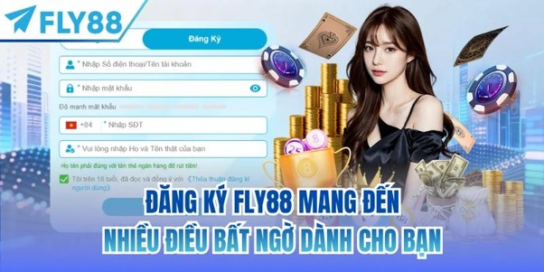 Đăng ký FLY88 – Quy trình tạo tài khoản chi tiết từ A đến Z dễ thực hiện