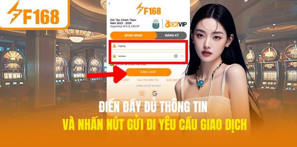 Đăng Nhập F168 Nhanh Chóng An Toàn Và Trên Mọi Thiết Bị