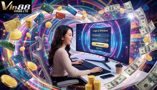 Phân tích quy trình giao dịch tài chính và nạp tiền VIN88 cho hội viên