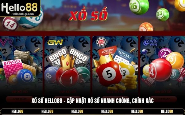 Link Vào Hello88 Và Cách Tìm Hiểu Khu Vực Xổ Số