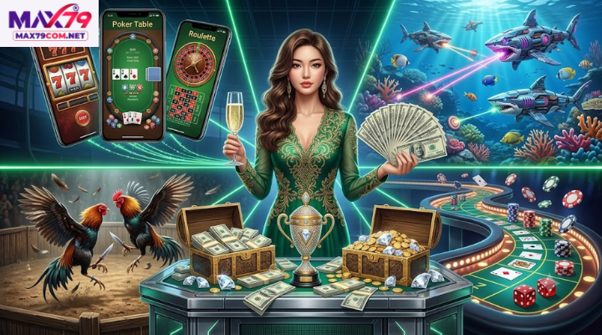 Những Giá Trị Cốt Lõi Tạo Nên Sự Khác Biệt Tại Hệ Thống Giải Trí max 79