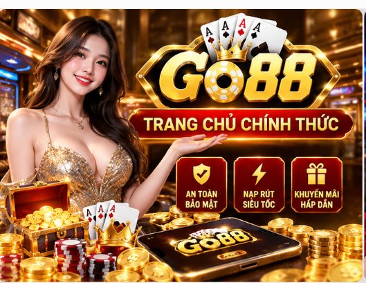 GO88 Trang Chu Chinh Thuc, Trải Nghiệm Tiện Lợi Và Đa Dạng